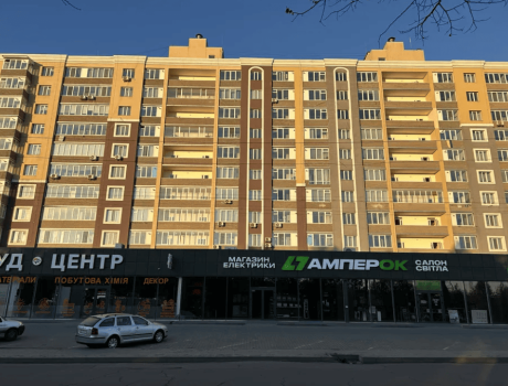 Продаж квартири 2 кімнати 87 кв. м. ЖК “Приозерний” (Виставка) Хмельницький