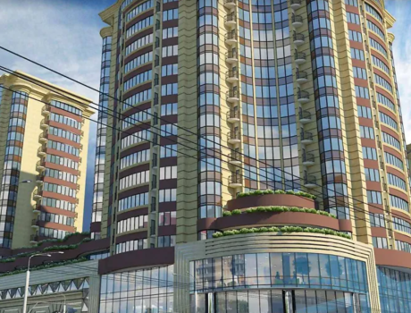 Продаж квартири 1 кімната 42 кв. м. ЖК Grand Palace (Центр) Хмельницький
