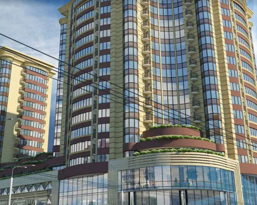 Продаж квартири 1 кімната 42 кв. м. ЖК Grand Palace (Центр) Хмельницький