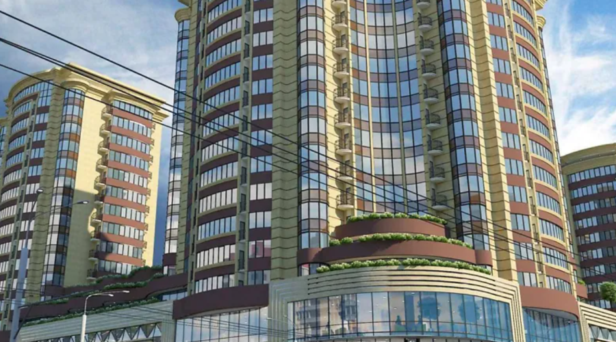 Продаж квартири 1 кімната 42 кв. м. ЖК Grand Palace (Центр) Хмельницький