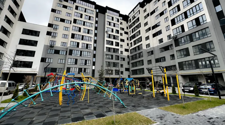 Продаж квартири 1 кімната 40 кв. м. ЖК Автобіографія (Виставка) Хмельницький