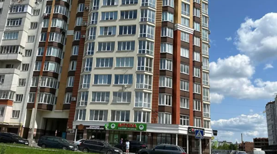 Продаж квартири 1 кімната 54 кв. м. ЖК Левада (Виставка) Хмельницький